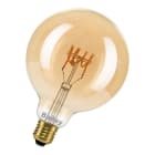 Bailey - spiraled Leslie Globe G125 E27 3.2W 2200K Or 180lm (18W) Gradable 230V-240V