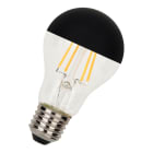 Bailey - BAI LED Filament A60 Calotte Noir E27 Gradable 4W (32W) 350lm 2700K 230V-240V