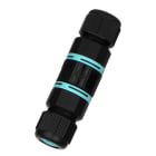 Bailey - Connecteur étanche Mini TH387 1 entrée - 1 sortie 3x 4mm² max 17.5A 500V IP68