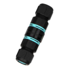 Bailey - Connecteur étanche Mini TH387 1 entrée - 1 sortie 5x1.5mm² max 17.5A 500V IP68