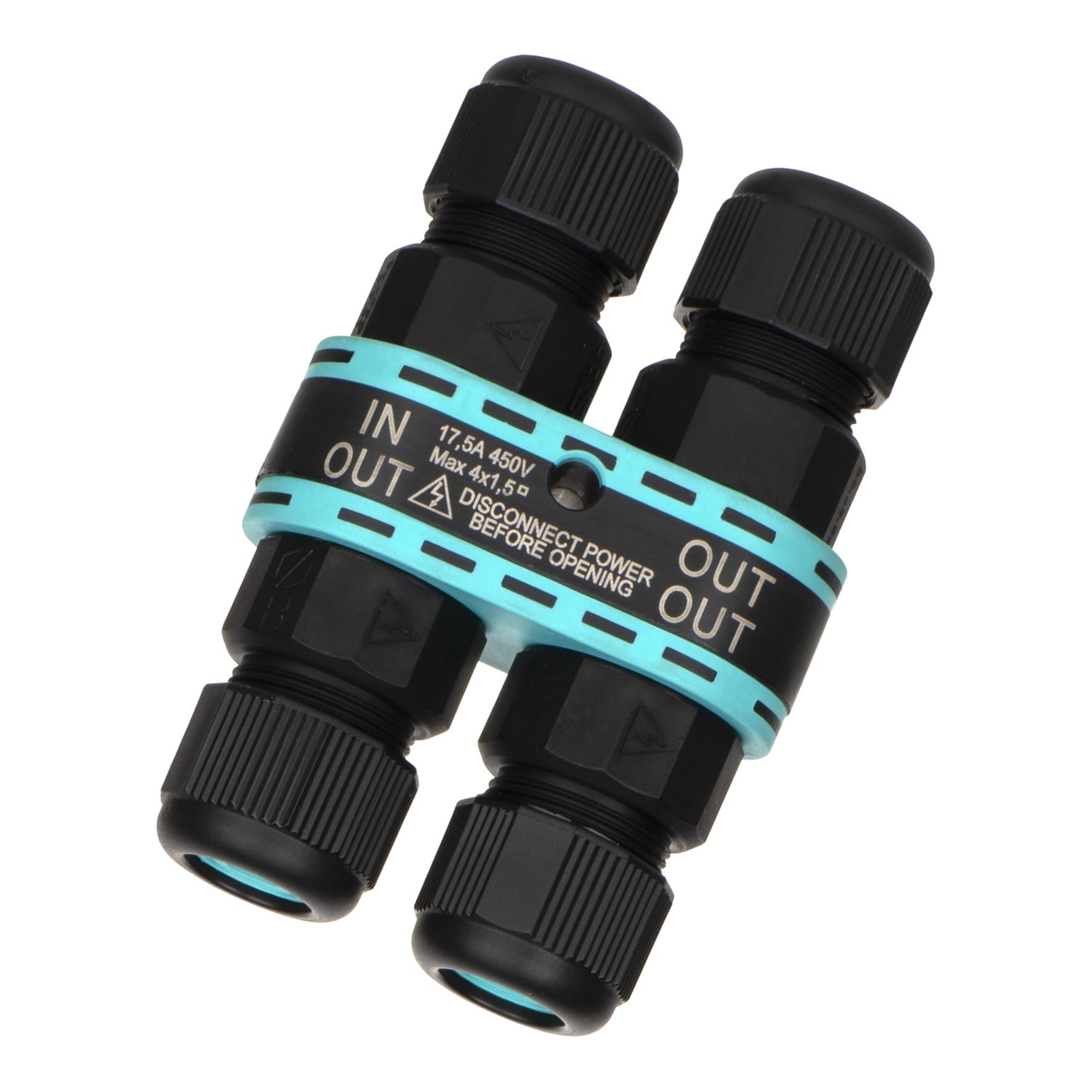 UHNYTRV Connecteur Étanche Automatique Mâle Femelle 2/3/4/6/8/10/12 Broches 2.2mm - Kit Complet