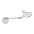 Bailey - Projecteur LED sur tige Asymétrique 16W 1950lm Ra70 4000K 130°x50° Blanc