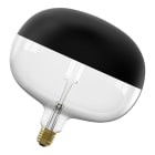Bailey - CAL LED Filament Boden Calotte Noire E27 220x225mm 240V 6W (33W) 360lm 1800K