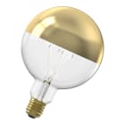 Bailey - CAL LED Filament Globe Calotte dorée E27 125x176mm 240V 4W (21W) 200lm 1800K