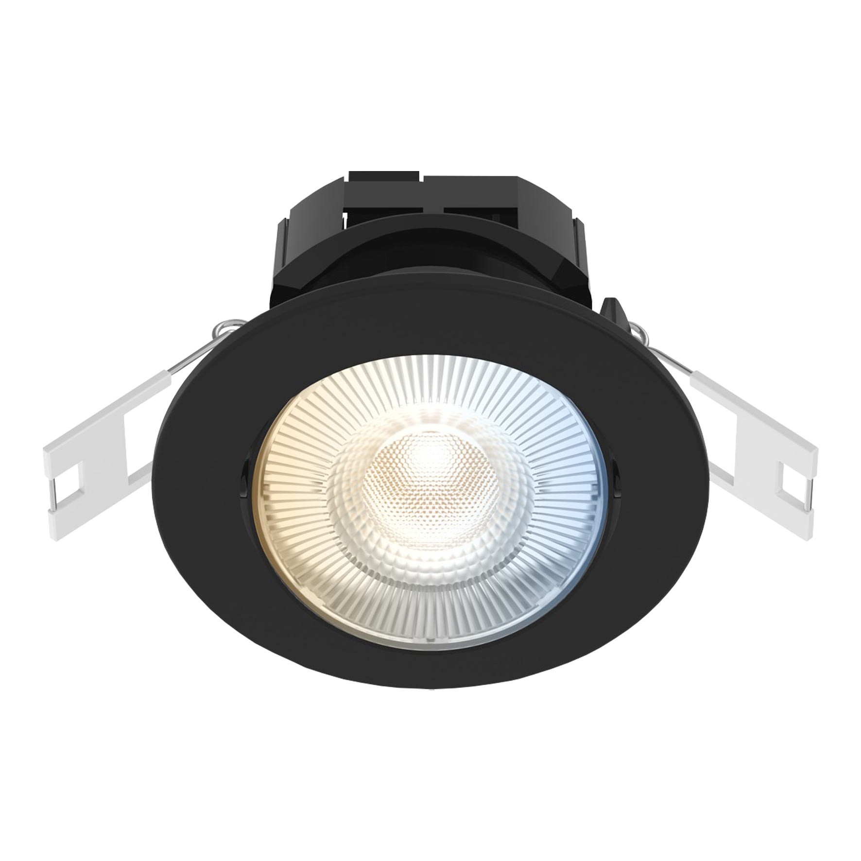 Bailey - CAL Smart WIFI CCT Downlight 5W 345lm 2700-6500K Noir IP21 Installer via WIFI