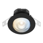 Bailey - CAL Smart WIFI CCT Downlight 5W 345lm 2700-6500K Noir IP21 Installer via WIFI