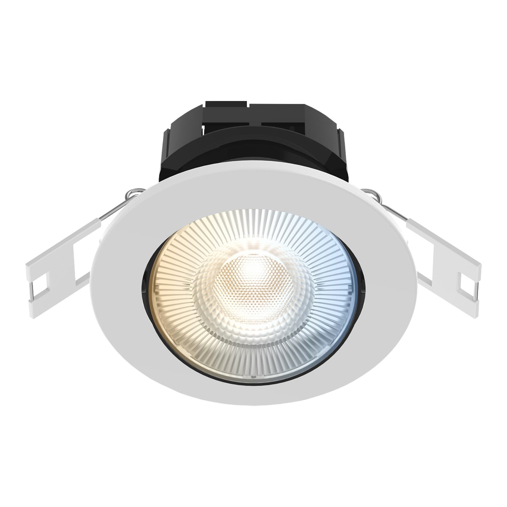 Bailey - CAL Smart WIFI CCT Downlight 5W 345lm 2700-6500K Blanc IP21 Installer via WIFI