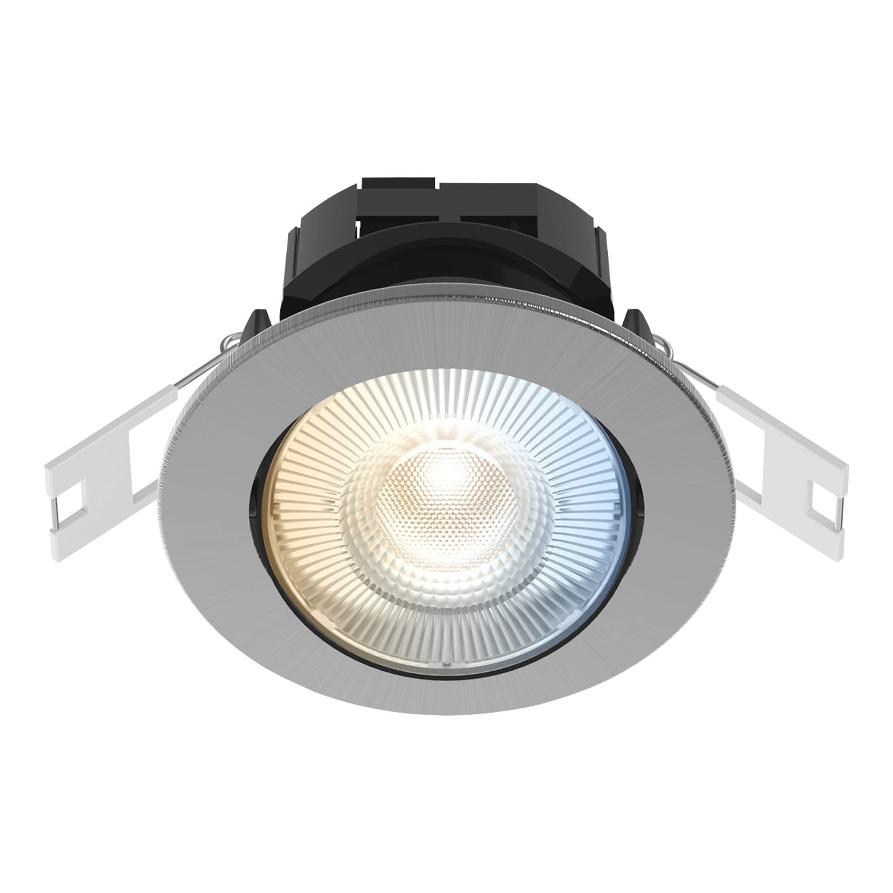 Bailey - CAL Smart WIFI CCT Downlight 5W 345lm 2700-6500K Alu IP21 Installer via WIFI