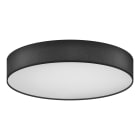 Bailey - Plafonnier Smart WIFI CCT 303x70mm 14W 1500lm RVB+CCT 3000-6500K Métal + tissus