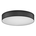 Bailey - Plafonnier Smart WIFI CCT 403x70mm 20W 2100lm RVB+CCT 3000-6500K Métal + tissus