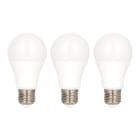 Bailey - EcoPack 3pcs Ecobasic LED Standard A60 E27 8.5W 2700K Opale 806lm (60W) 230V