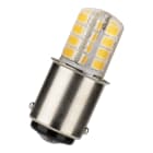 Bailey - LED Compact Ba15d Tube 15x36mm 48V 70mA 0.07A 1W AC=1W DC=0.33W 2700K 80lm