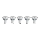 Bailey - EcoPack 5pcs LED PAR16 GU10 4.5W 2700K 350lm (50W) Gradable 220V-240V