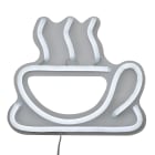 Bailey - LED Neon Tasse à café 13W 8000K 50lm 22x25cm (120leds/m SMD2835) CRI?80 IP20