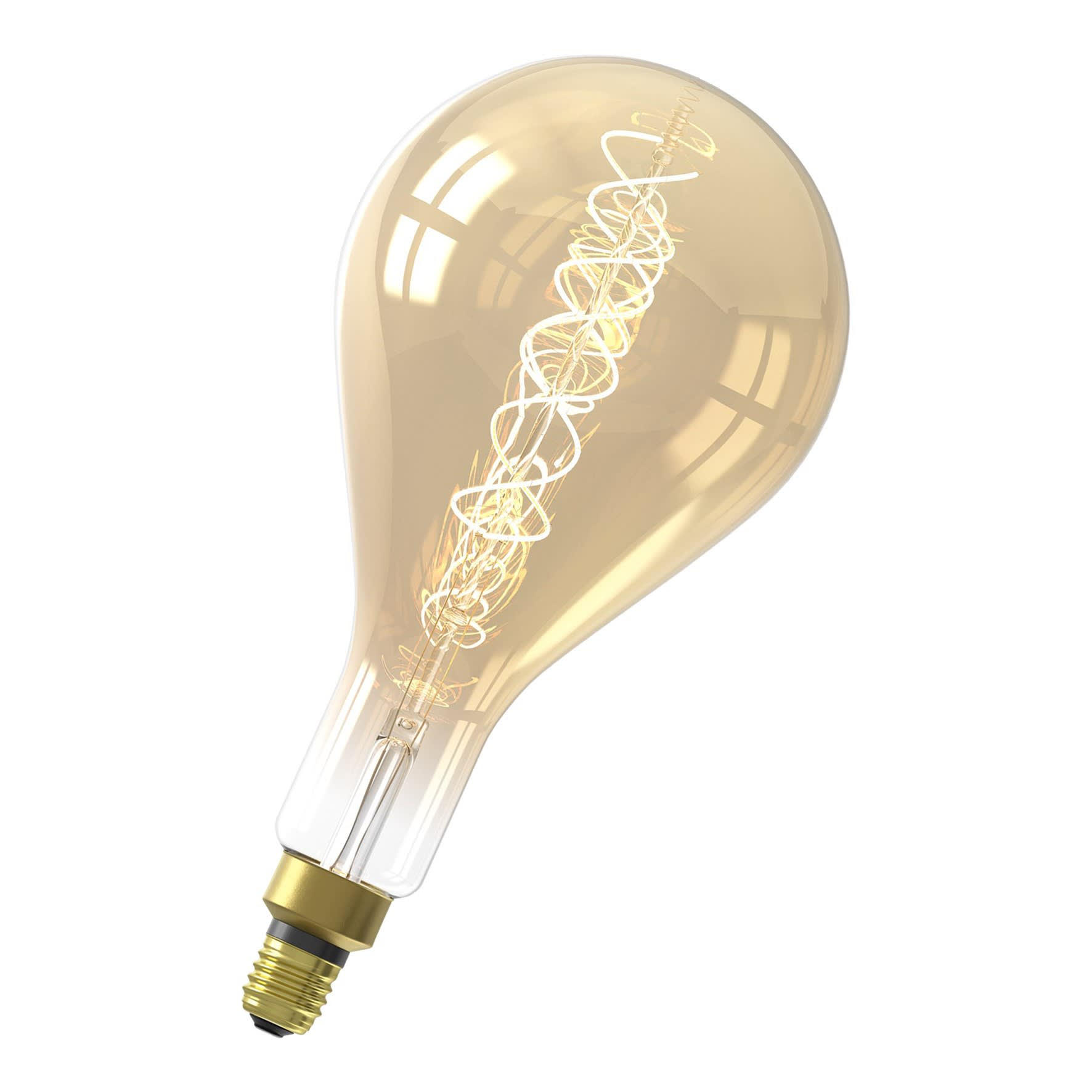 Bailey - CAL XXL LED Filament Giant Splash PS160 E27 240V 4W (25W) 250lm 2200K Or DIM