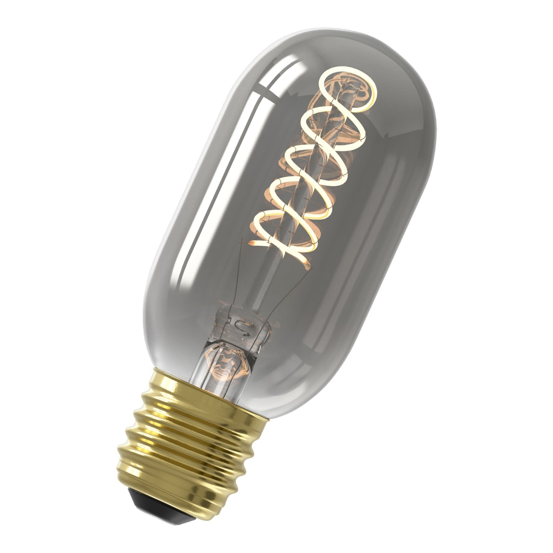 Bailey - CAL LED Filament T45 E27 240V 4W (15W) 136lm 1800K Titanium Gradable
