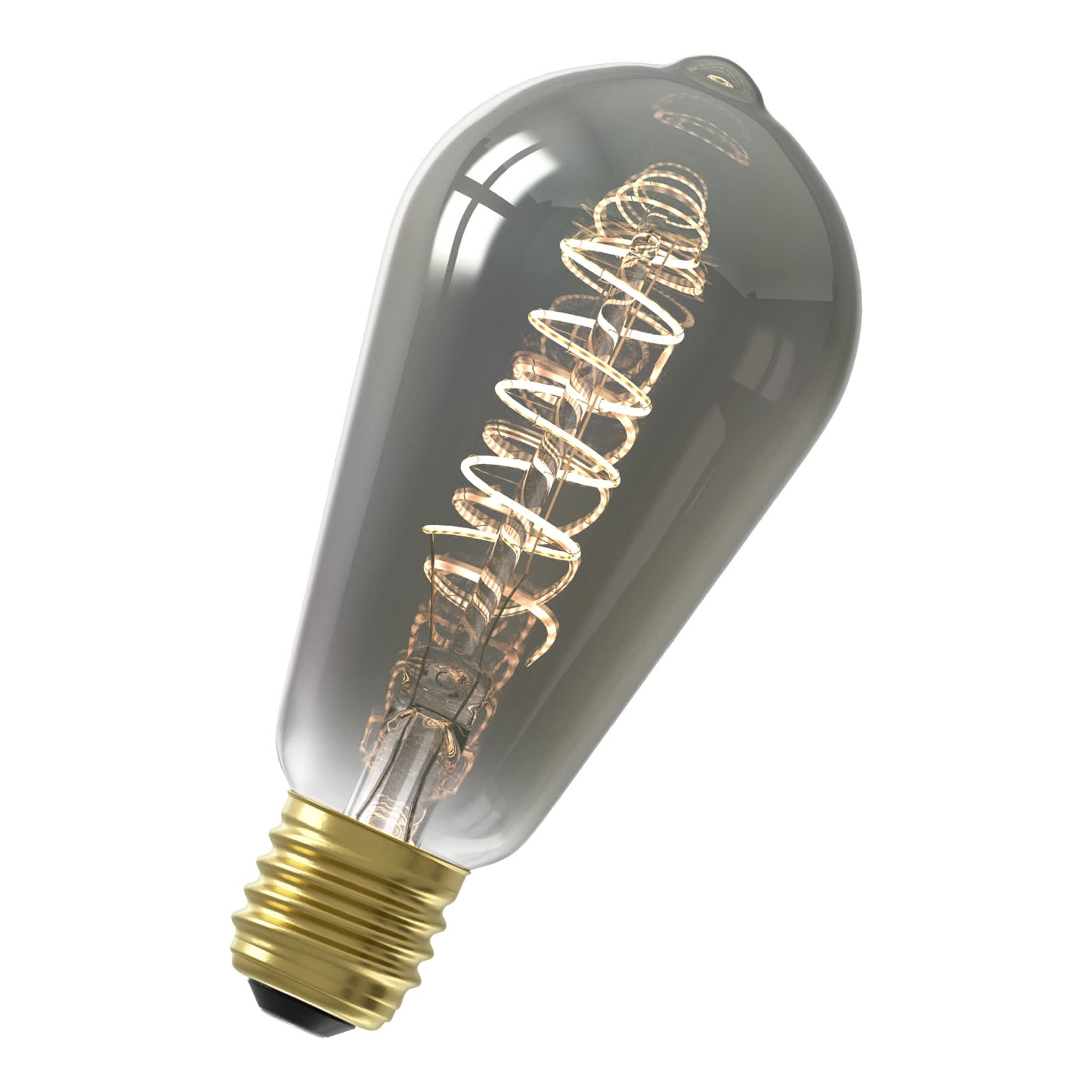 Bailey - CAL LED Flex Filament ST64 E27 240V 4W (15W) 136lm 1800K Titanium Gradable