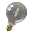 Bailey - CAL LED Filament G95 E27 240V 4W (15W) 136lm 1800K Titanium Gradable