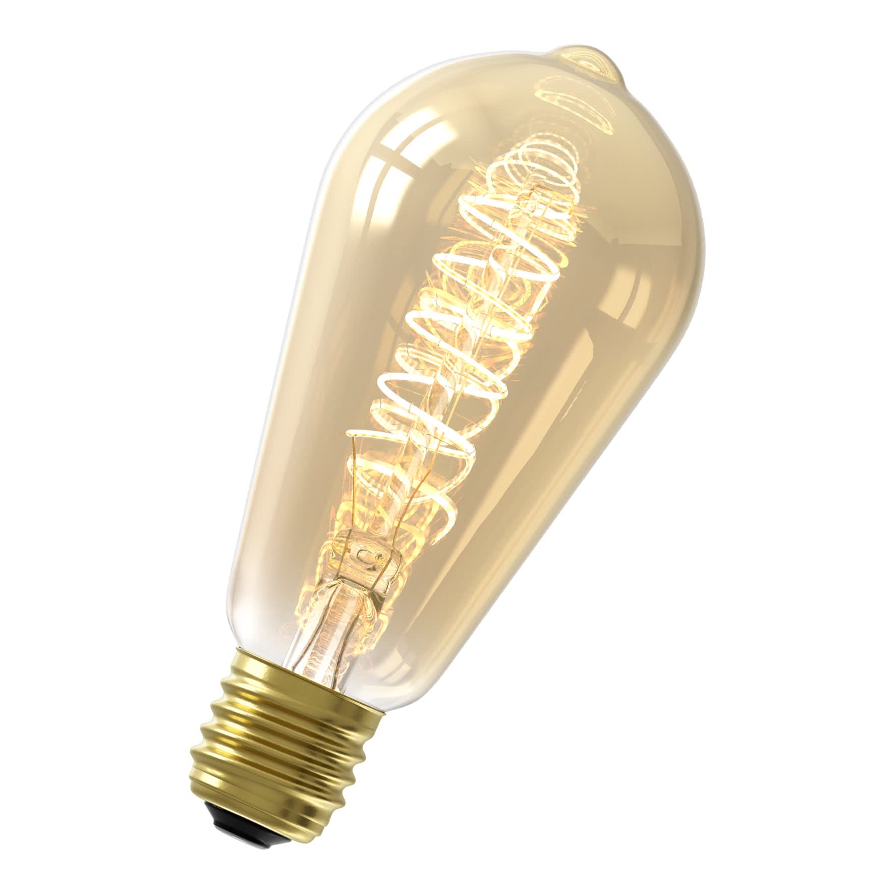 Bailey - CAL LED Flex Filament ST64 E27 240V 3.8W (25W) 250lm 2100K Or Gradable