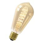 Bailey - CAL LED Flex Filament ST64 E27 240V 3.8W (25W) 250lm 2100K Or Gradable