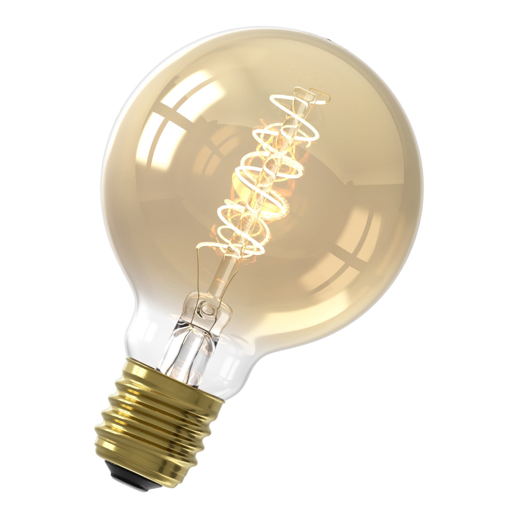 Bailey - CAL LED Filament G80 E27 240V 3.8W (25W) 250lm 2100K Or Gradable