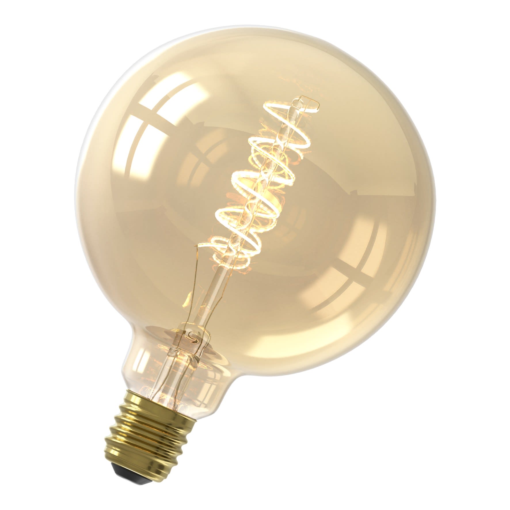 Bailey - CAL LED Flex Filament G125 E27 240V 3.8W (25W) 250lm 2100K Or Gradable