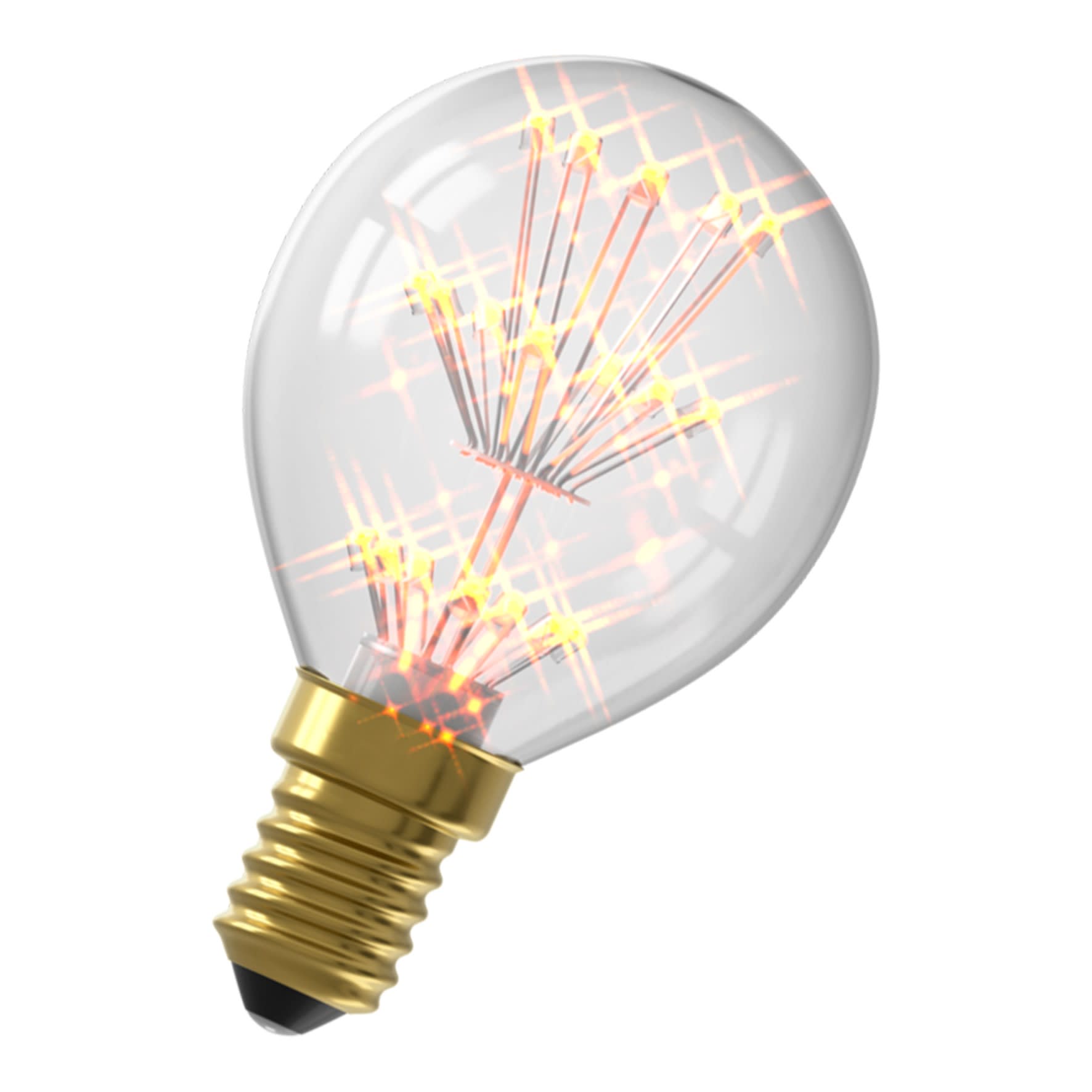 Bailey - CAL Pearl LED Lampe Sphérique G45 E14 1W 1800K Claire 240V 360° 45x76mm