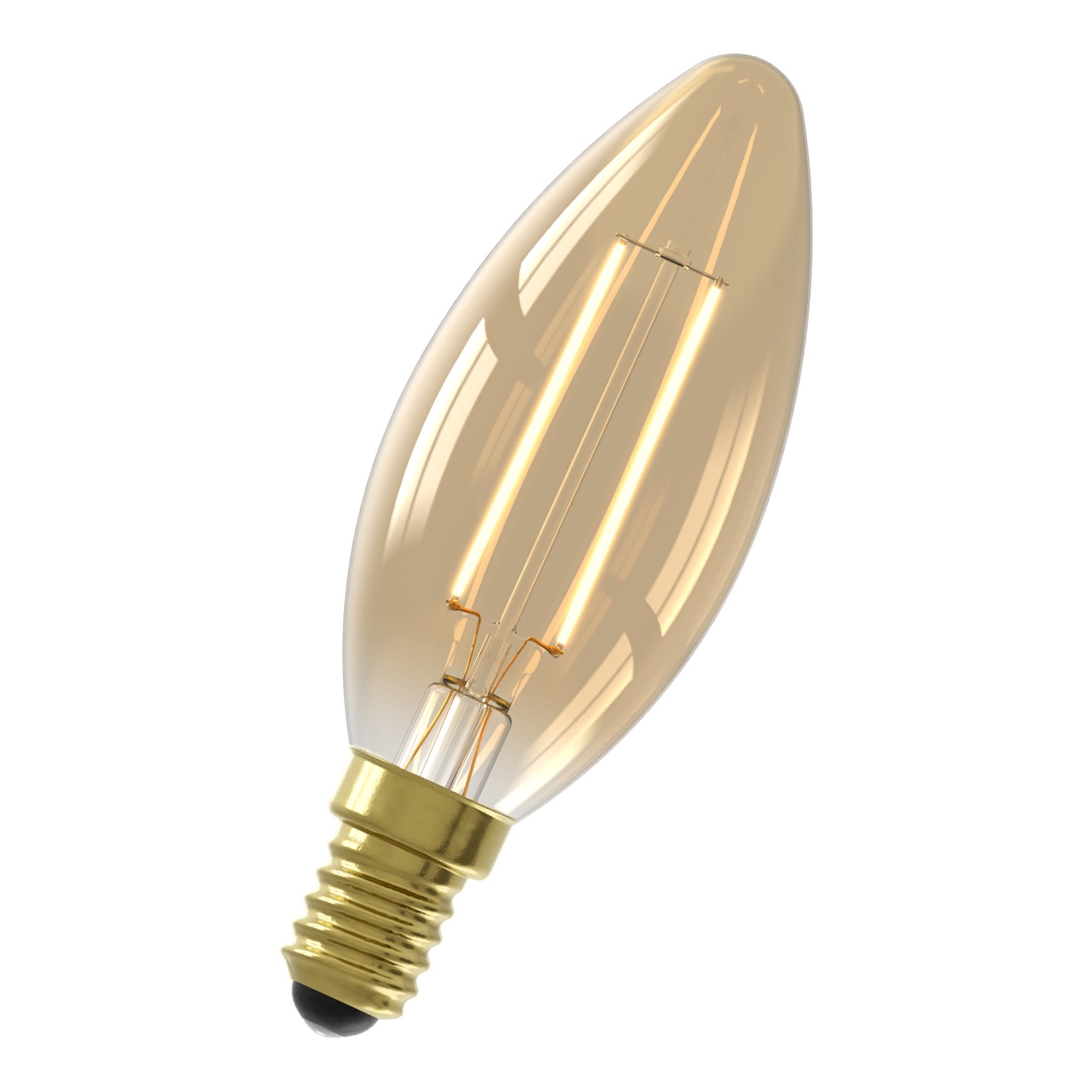 Bailey - CAL LED Filament C35 E14 240V 3.5W (25W) 250lm 2100K Or Gradable