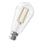 Bailey - CAL LED Filament ST64 B22d 240V 3.5W (25W) 250lm 2300K Clair Gradable