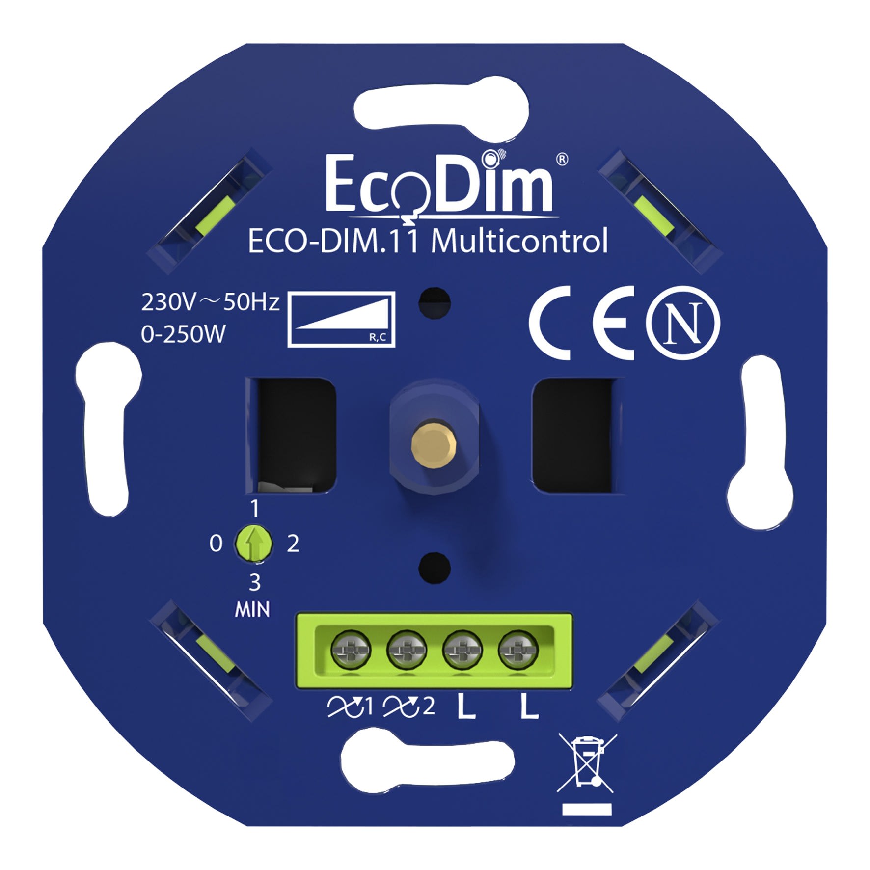 Bailey - ECO DIM ECO-DIM.11 Multicontrol LED Dimmer Module 250W coupure de phase (RC)