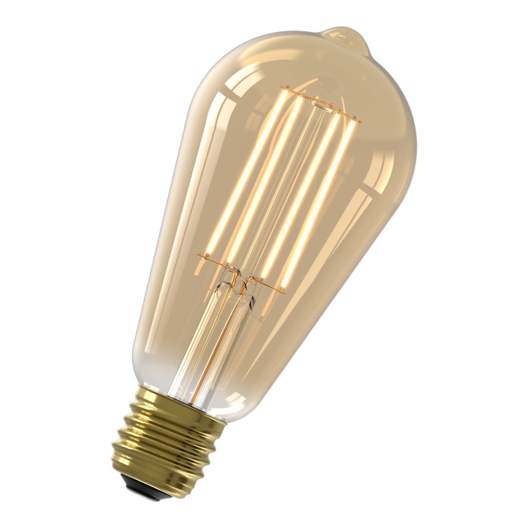 Bailey - CAL LED Filament ST64 E27 240V 4.5W (40W) 470lm 2100K Or Gradable