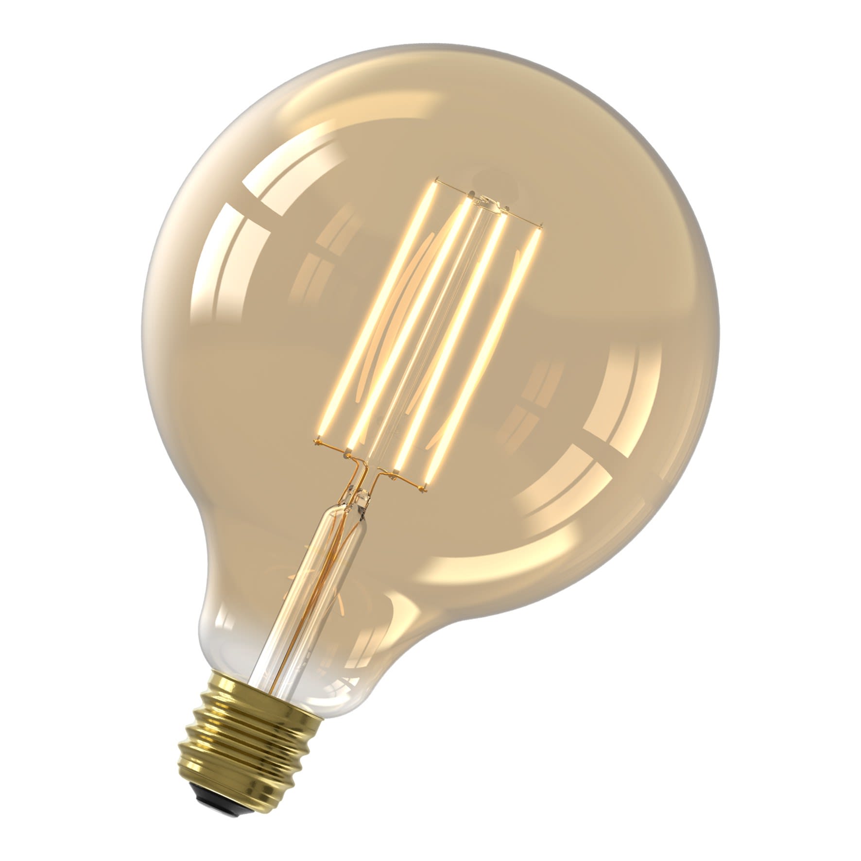 Bailey - CAL LED Filament G125 E27 240V 4.5W (40W) 470lm 2100K Or Gradable