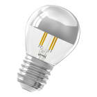 Bailey - CAL LED Filament G45 E27 240V 3.5W (25W) 250lm 2700K Calotte Argentée Gradable