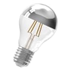 Bailey - CAL LED Filament E27 60x105mm 240V 4.5W (40W) 470lm 2300K Calotte Argentée DIM