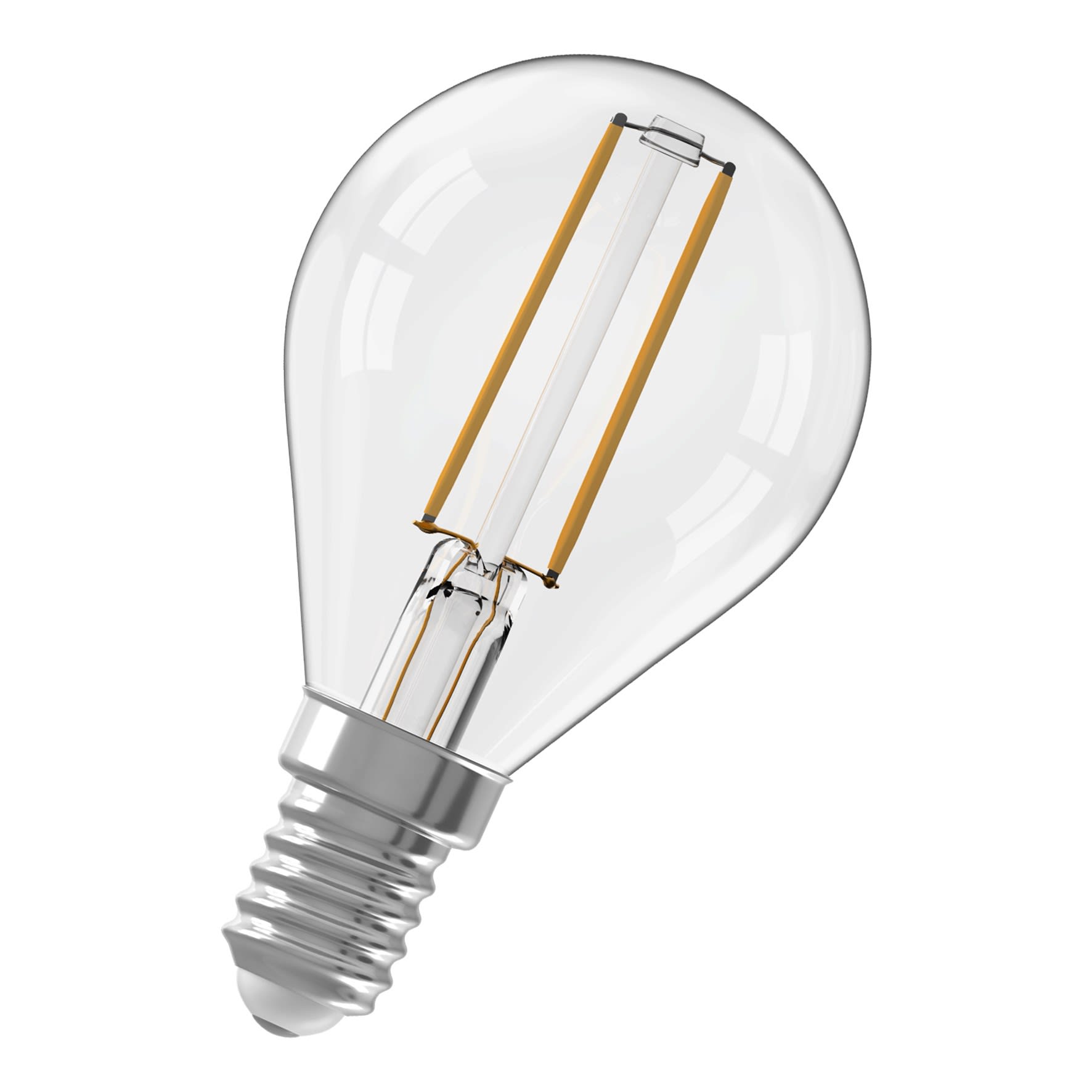 Bailey - CAL LED Filament G45 E14 240V 3.5W (25W) 250lm 2700K Clair Gradable