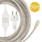 Bailey - RoBust LED Rope ruban chantier 50m 380lm/m 4000K 120° IP65 12x6mm + câble 1,5m