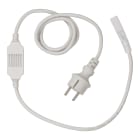 Bailey - Câble alim. 1.5m + redresseur AC/DC pour ruban chantier RoBust LED Rope 12x6mm
