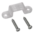 Bailey - Clip de montage + Vis pour ruban chantier RoBust LED Rope 12x6mm