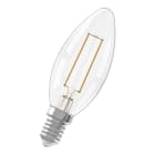 Bailey - CAL LED Filament C35 E14 240V 3.5W (25W) 250lm 2700K Clair Gradable