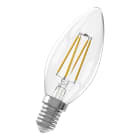 Bailey - CAL LED Filament C35 Flamme E14 240V 4.5W (40W) 470lm 2700K Clair Gradable