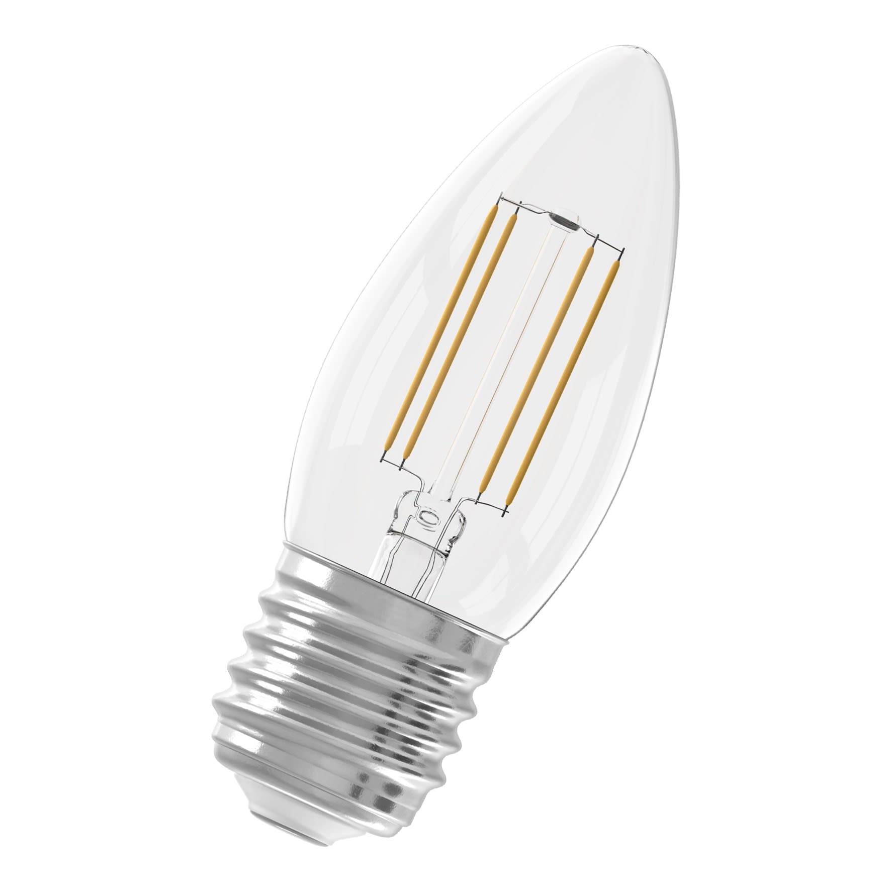 Bailey - CAL LED Filament C35 Flamme E27 240V 4.5W (40W) 470lm 2700K Clair Gradable