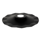 Bailey - Abat-jour Mini métal Noir Diam. 190mm pour guirlande 143417 ou suspensions