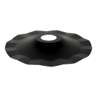 Bailey - Abat-jour Mini métal Noir Diam. 190mm pour guirlande 143417 ou suspensions