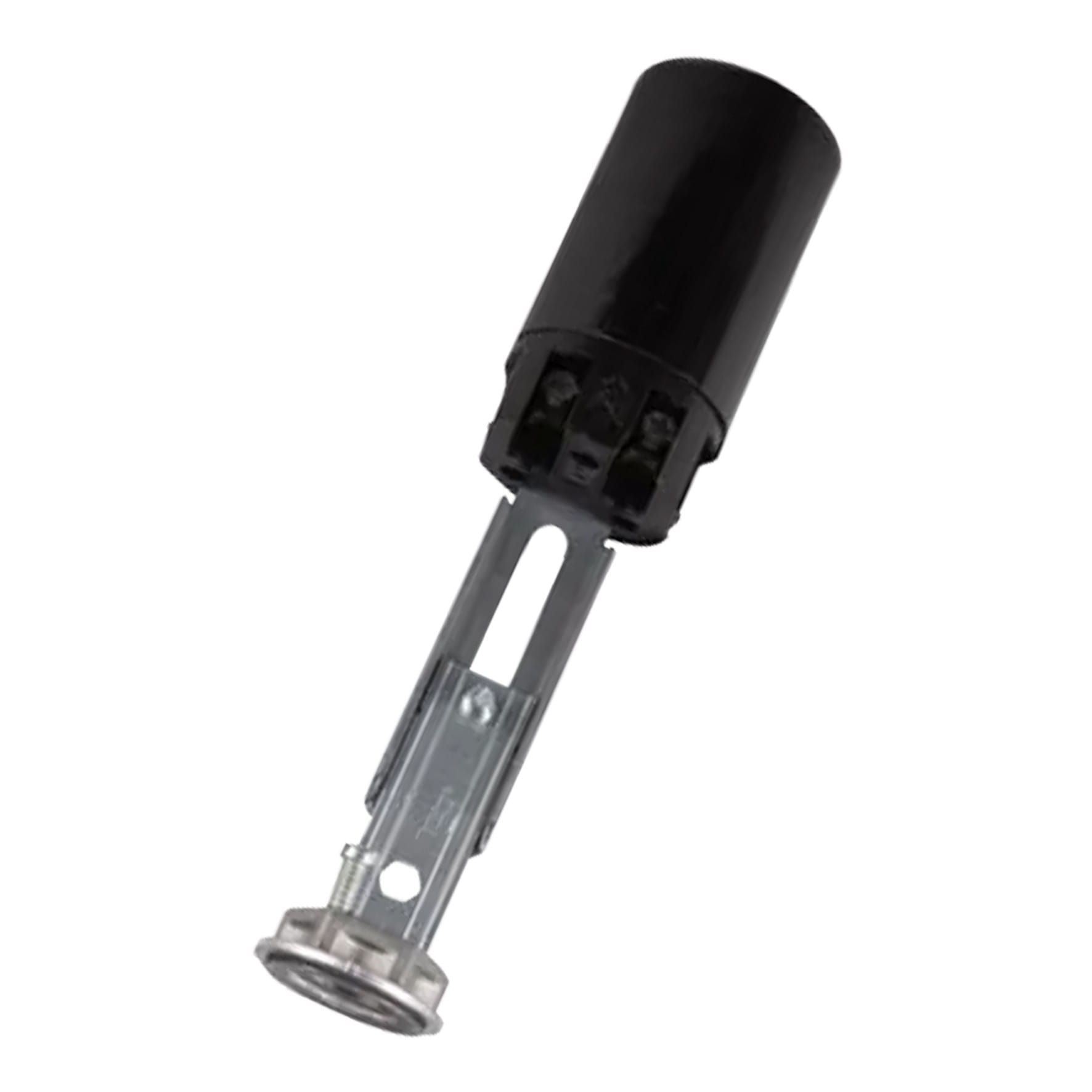Bailey - BEE Douille pour fausse bougie E14 M10x1 Noire Ø23mm longueur ajustable 80-100mm