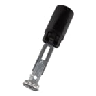 Bailey - BEE Douille pour fausse bougie E14 M10x1 Noire Ø23mm longueur ajustable 80-100mm