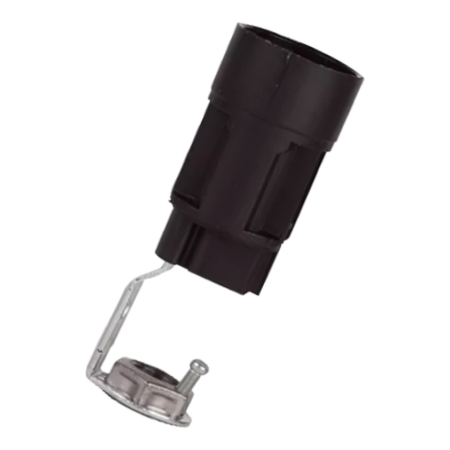 Bailey - BEE Douille pour fausse bougie E14 Thermoplastique M10x1 Noire Ø23mm 65mm