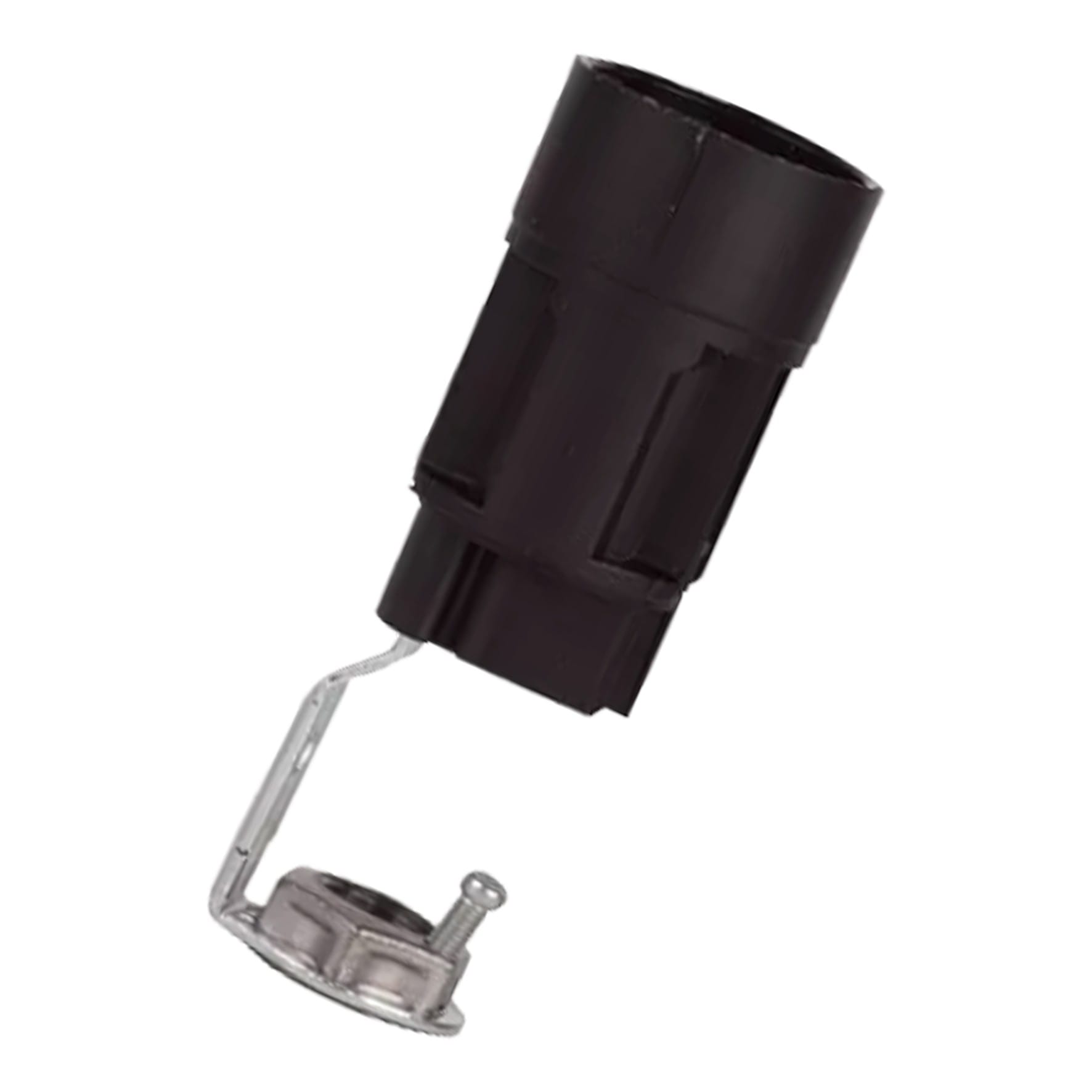 Bailey - BEE Douille pour fausse bougie E14 Thermoplastique M10x1 Noire Ø23mm 65mm