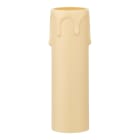 Bailey - BEE Fausse bougie E14 TP avec gouttes 24x85mm couleur ivoire - rénovation lustre