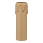 Bailey - BEE Fausse bougie E14 TP avec gouttes 24x85mm couleur ivoire antique