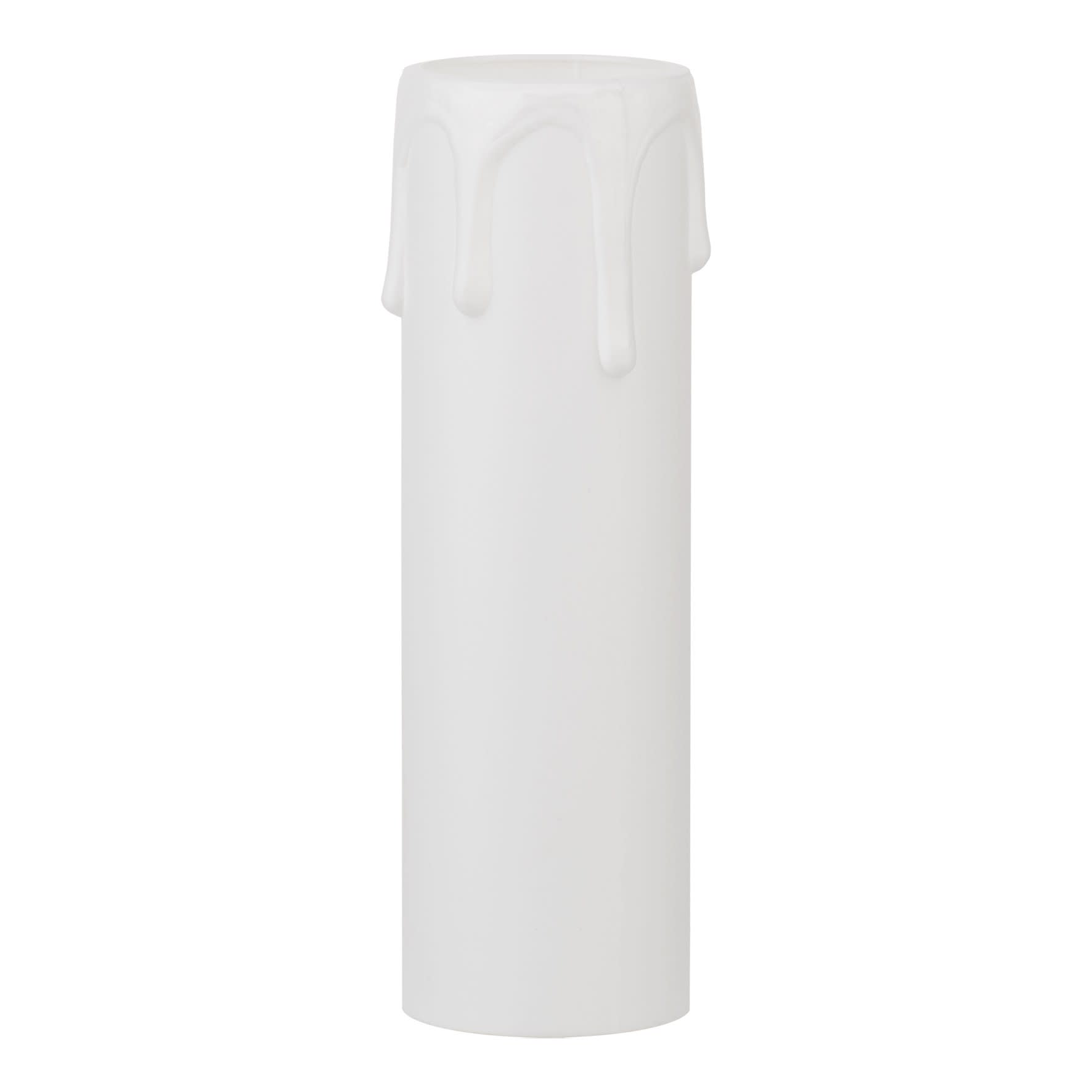 Bailey - BEE Fausse bougie E14 TP avec gouttes 24x85mm blanc - rénovation lustres anciens